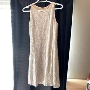 Vintage Gold Dress- Bari Jay